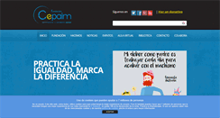 Desktop Screenshot of cepaim.org